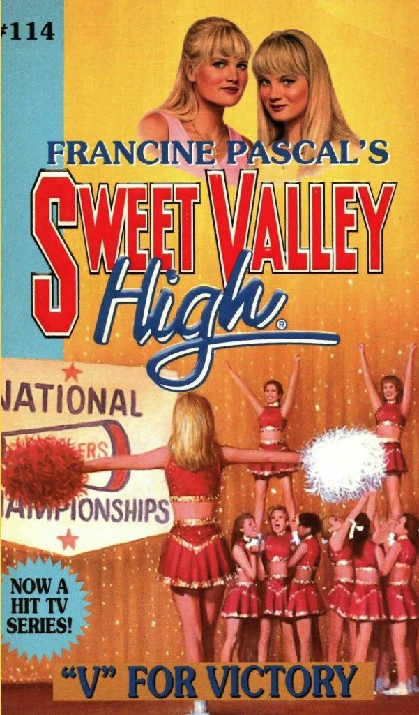 "V" For Victory (Sweet Valley High Book 114)