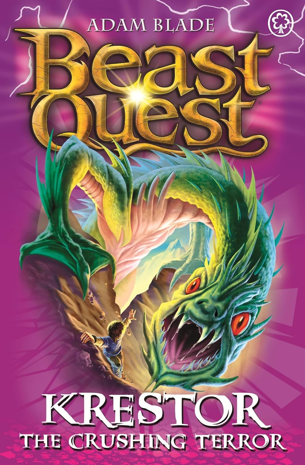 BEAST QUEST: 39: KRESTOR THE CRUSHING TERROR