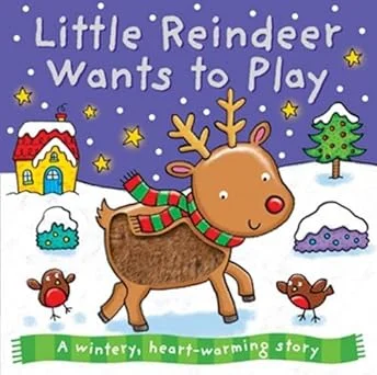 Little Reindeer Wants to Play