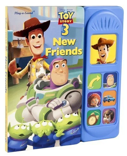 Toy Story 3 New Friends Play A Sound