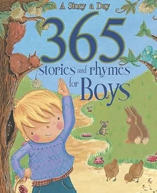 365 Stories for Boys