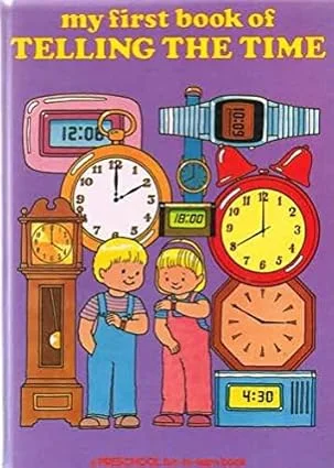 My First Book of Telling the Time