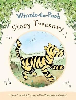 Lenticular Winnie-the-Pooh Story Treasury