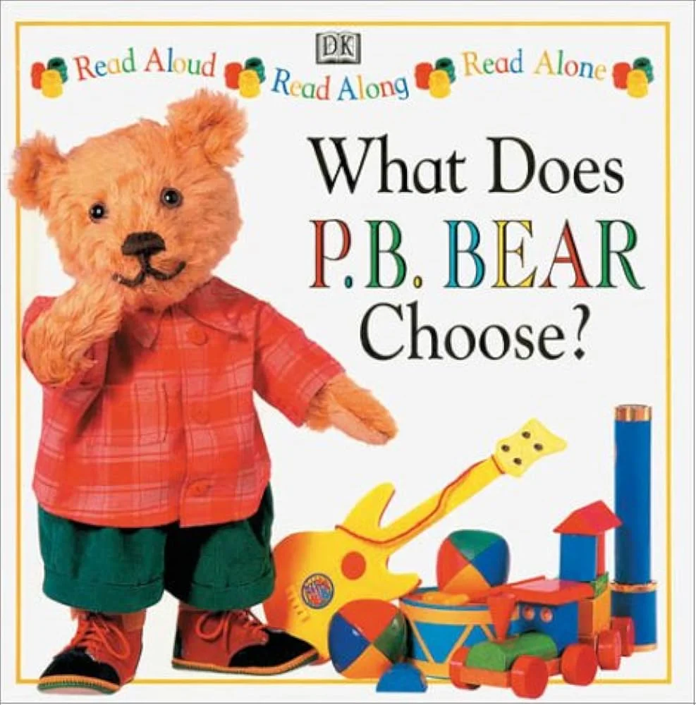 What does P.B.BEAR choose