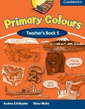 Primary Colours Teachers Book Level 5