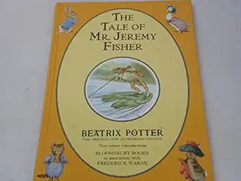 The Tale of Mr. Jeremy Fisher