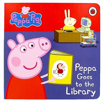 Peppa Pig: Peppa Goes to the Library