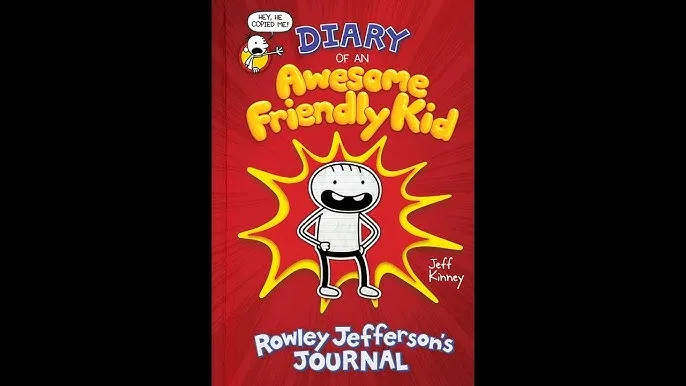 Diary of an Awesome Friendly Kid