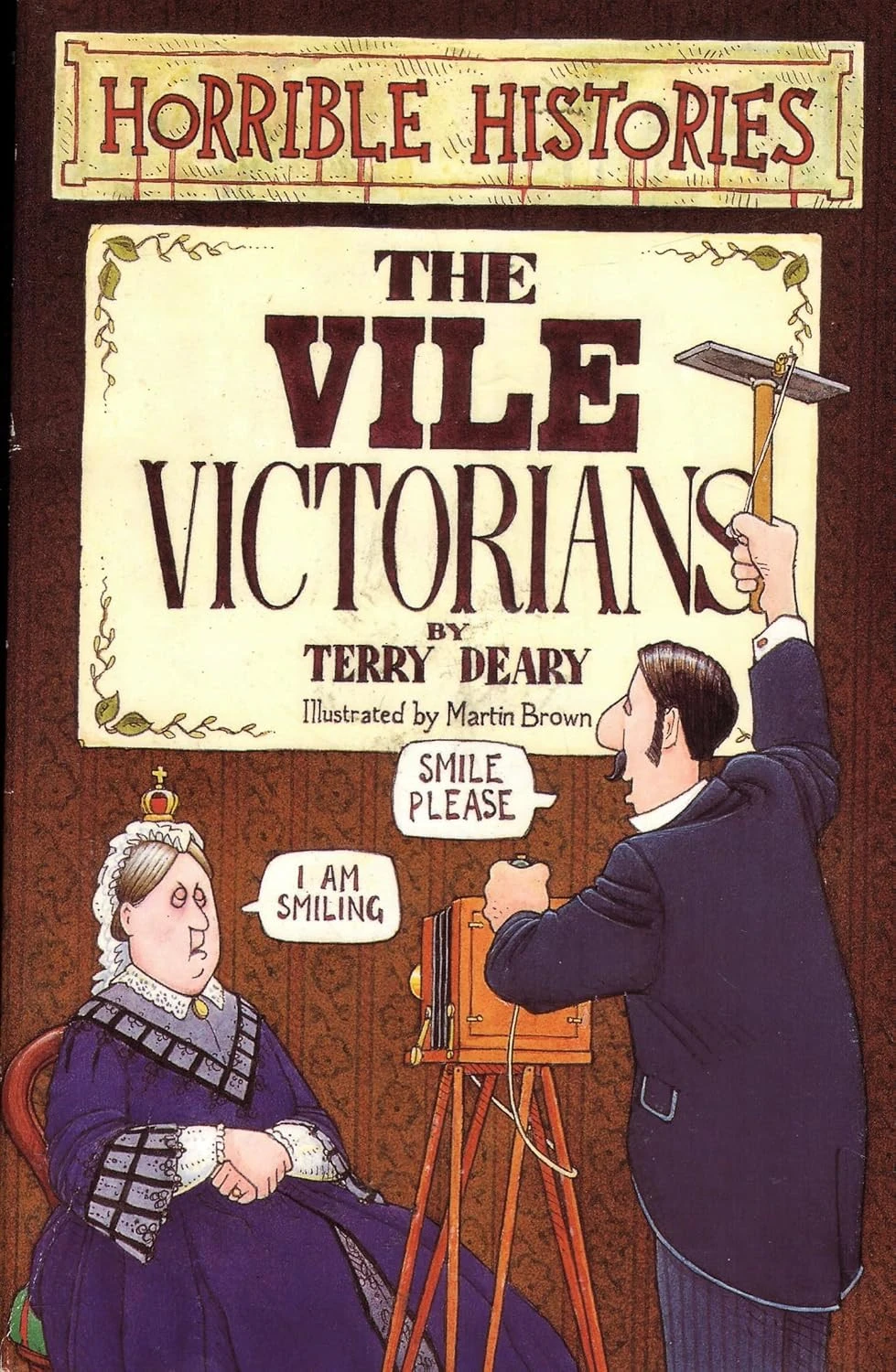 The Vile Victorians (Horrible Histories)
