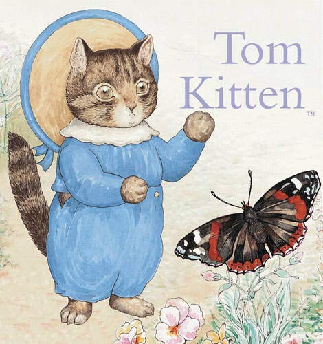 Tom Kitten Board Book