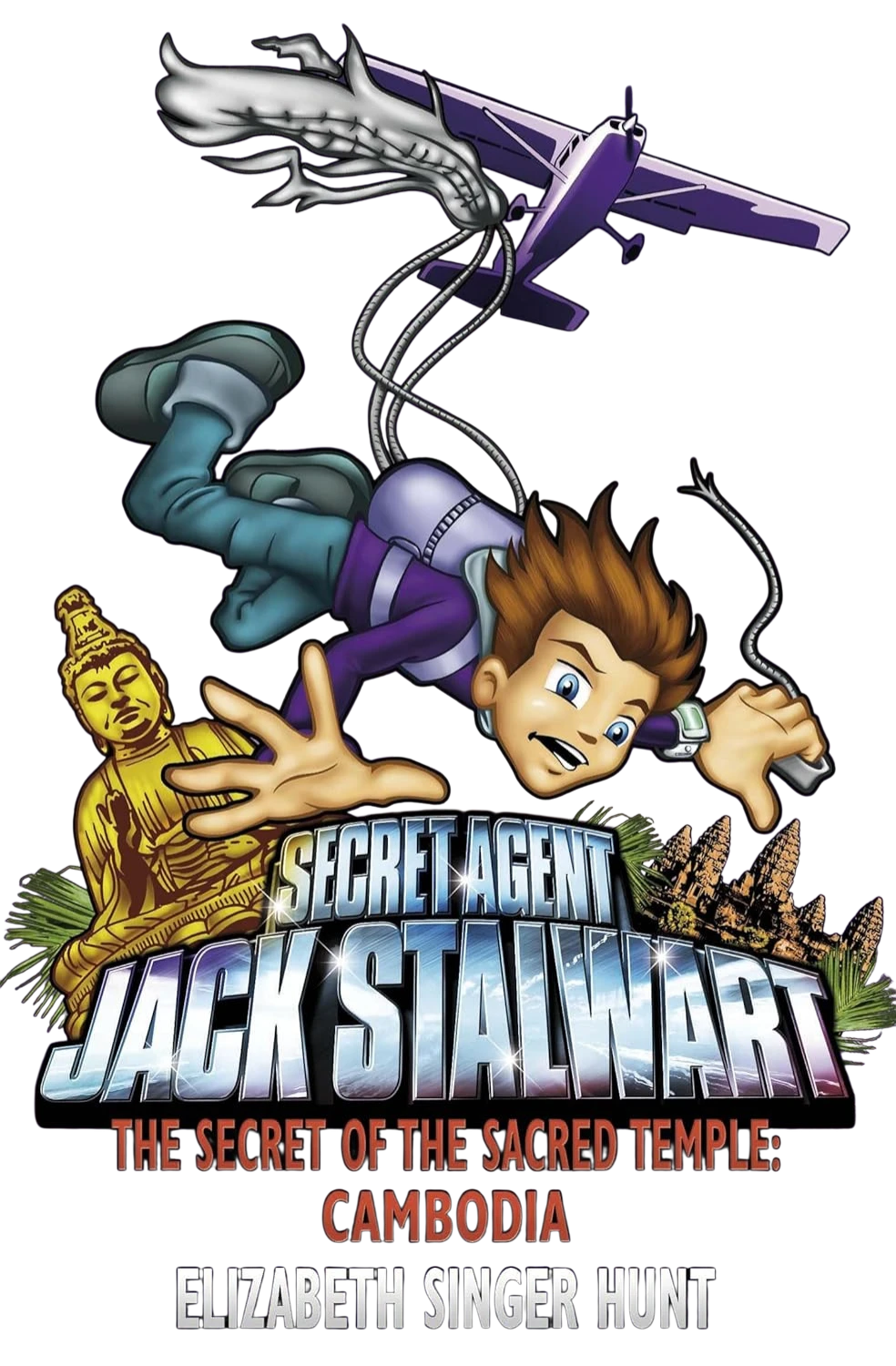 Jack Stalwart: The Secret of the Sacred Temple