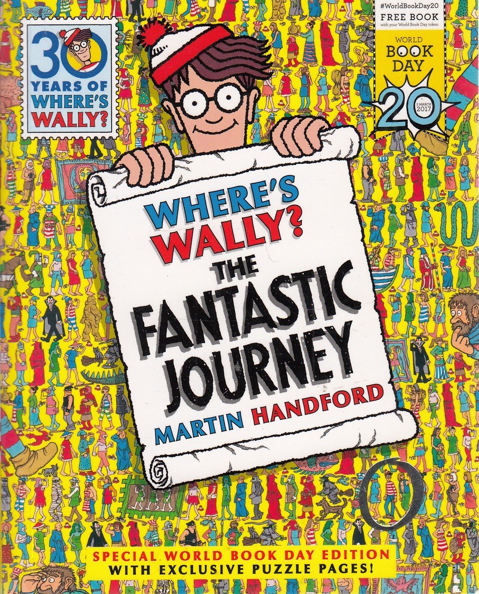 Where's Wally? the Fantastic Journey
