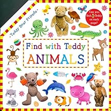 Find With Teddy Animals