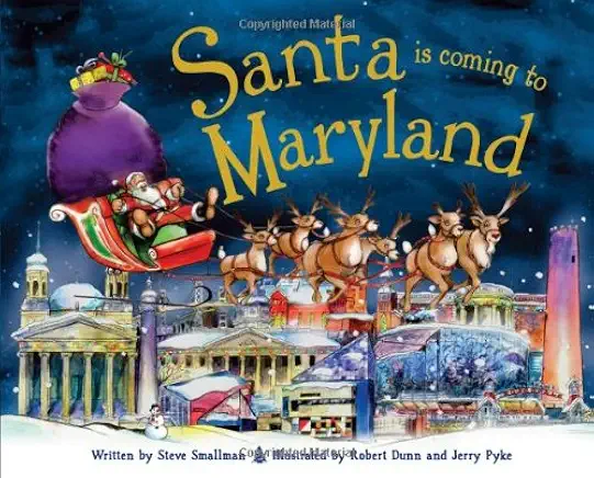 Santa Is Coming to Maryland
