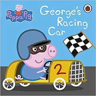 Peppa Pig: Georges Racing Car