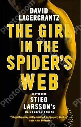 THE GIRL IN THE SPIDER'S WEB