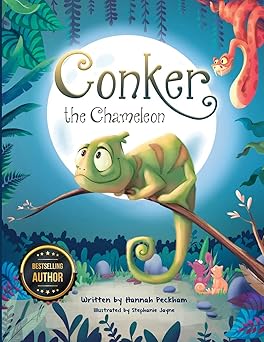 Conker the Chameleon
