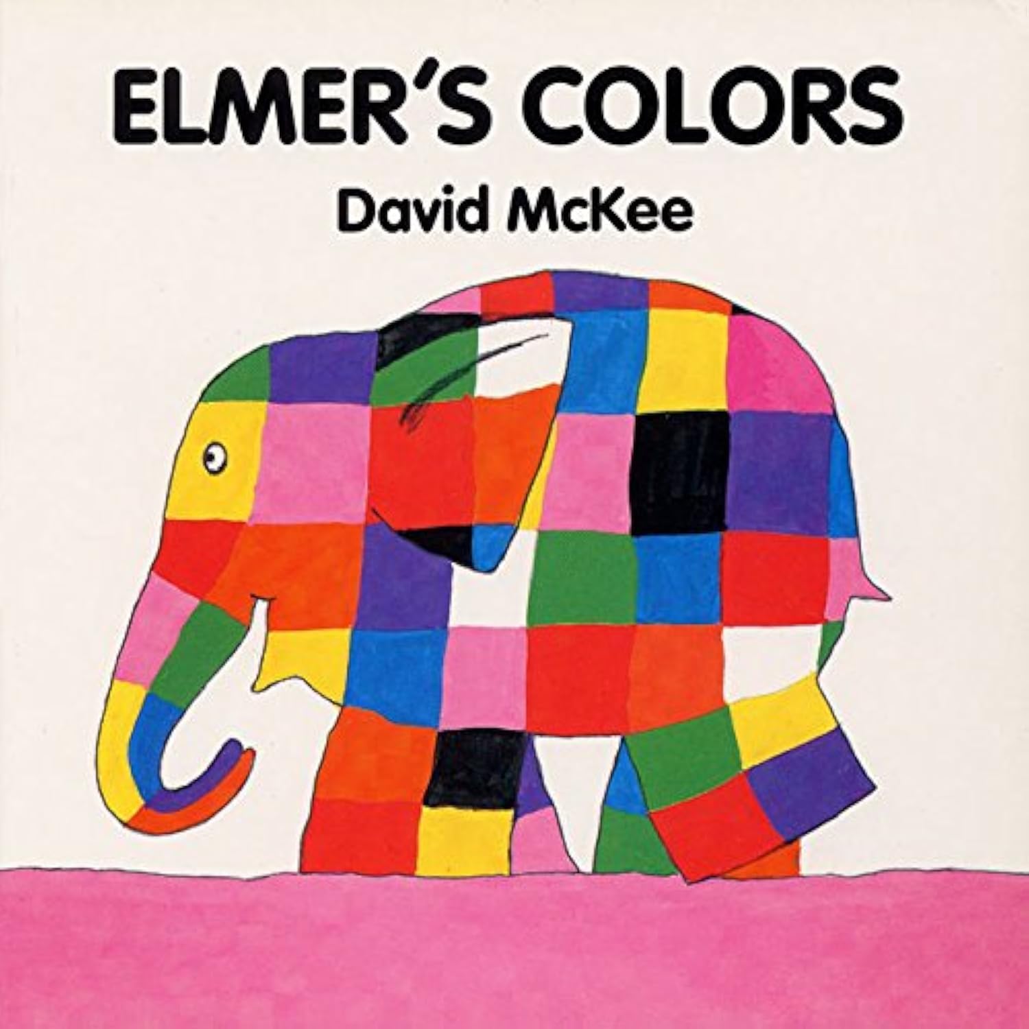 Elmer's Friends: Tabbed Board Book