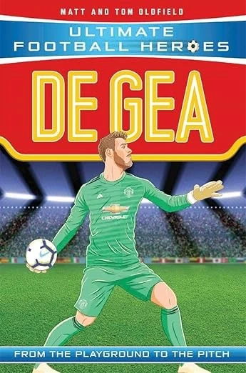 De Gea: Your Unofficial Fill-In Fan Book