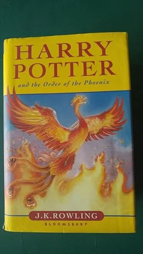 Harry Potter And The Order Of The Phoenix