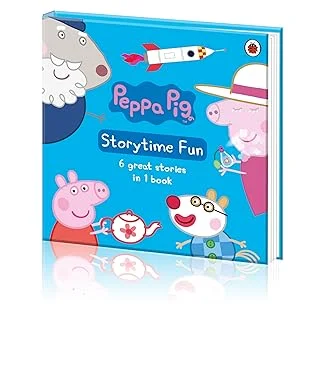 Peppa’s Storytime Fun Treasury