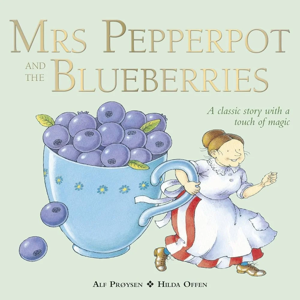 Mrs Pepperpot Blueberries
