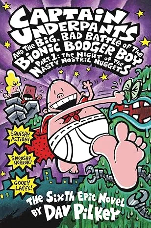 Part One:The Night of the Nasty Nostril Nuggets