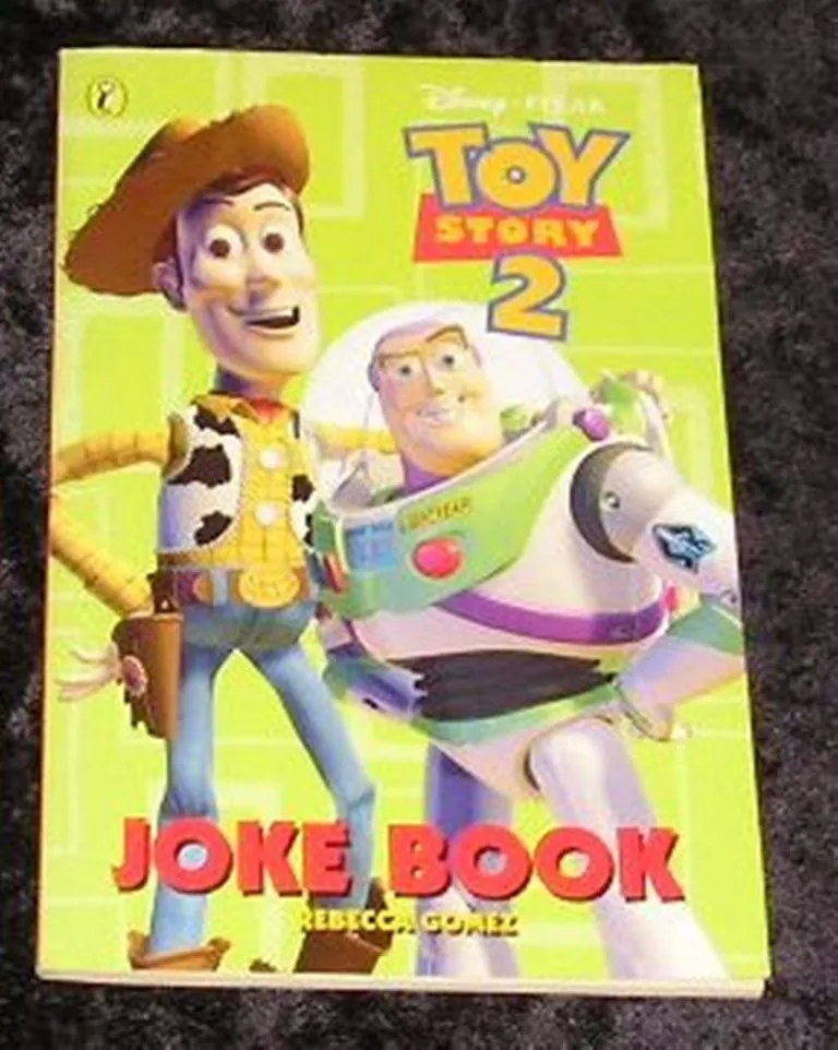 Toy Story 2: Joke Book