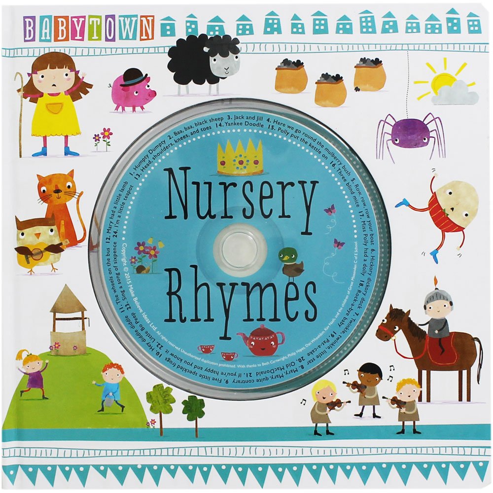 Baby Town: Nursery Rhymes (with CD)