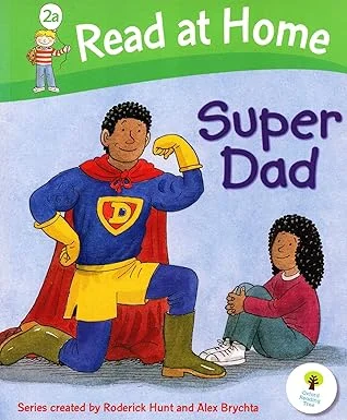 Read At Home Super Dad 2a