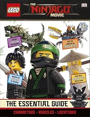 The Lego Ninjago Movie