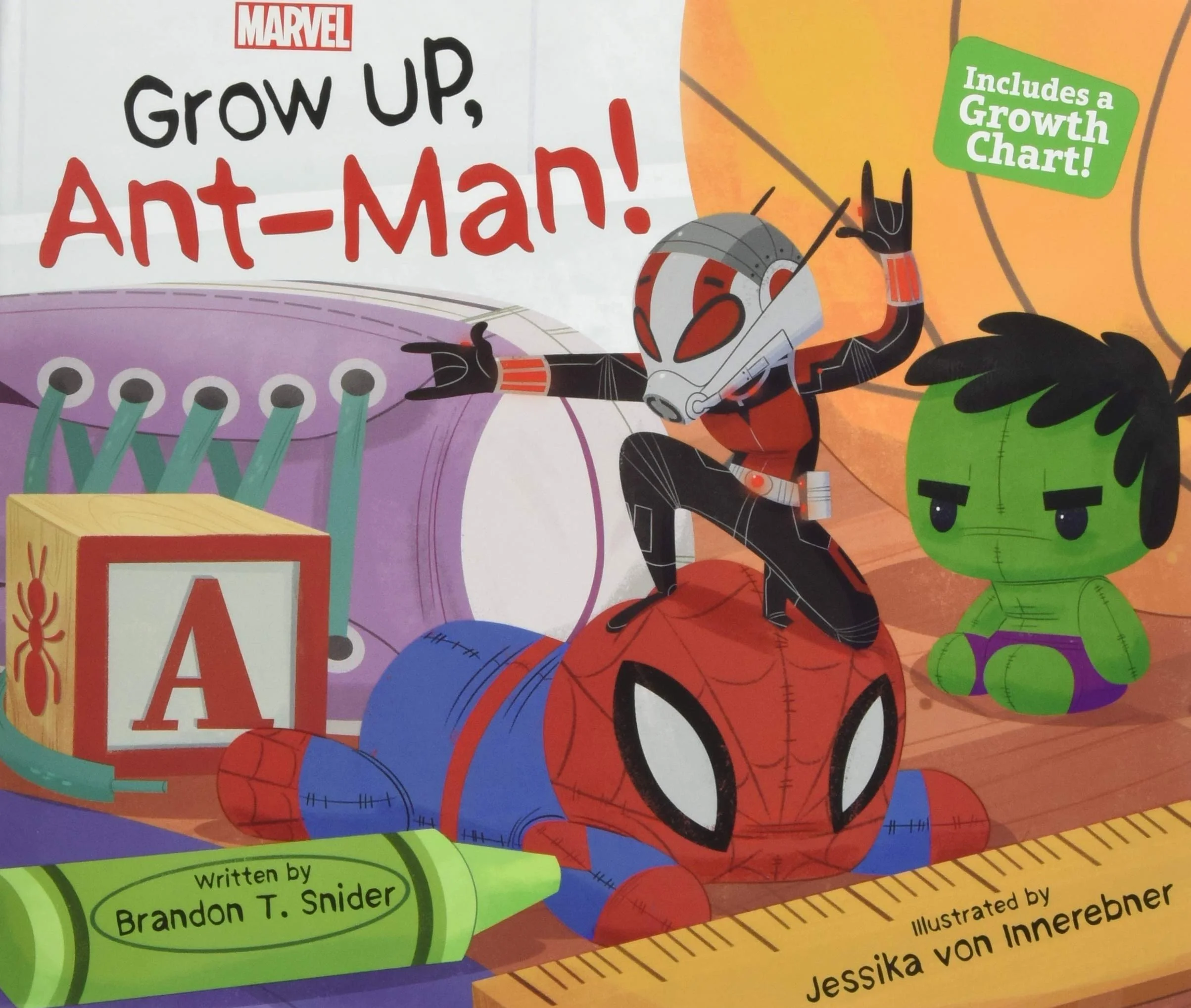 Grow Up Ant-Man!