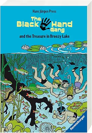 The Black Hand Gang and the Treasure in Breezy Lake
