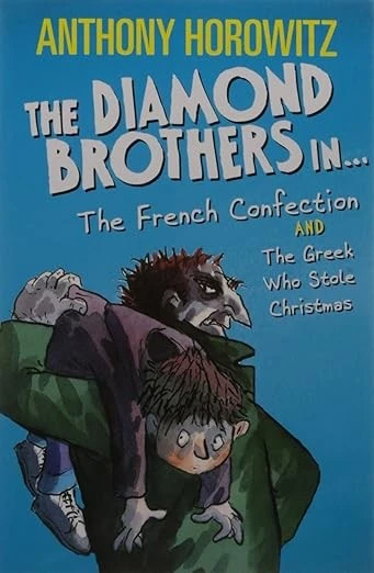 The Diamond Brothers in... The French Confection & the Greek Who Stole Christmas