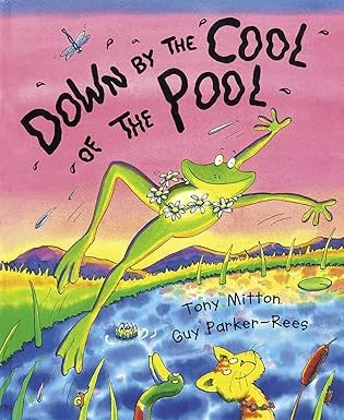 DOWN BY THE COOL OF THE POOL