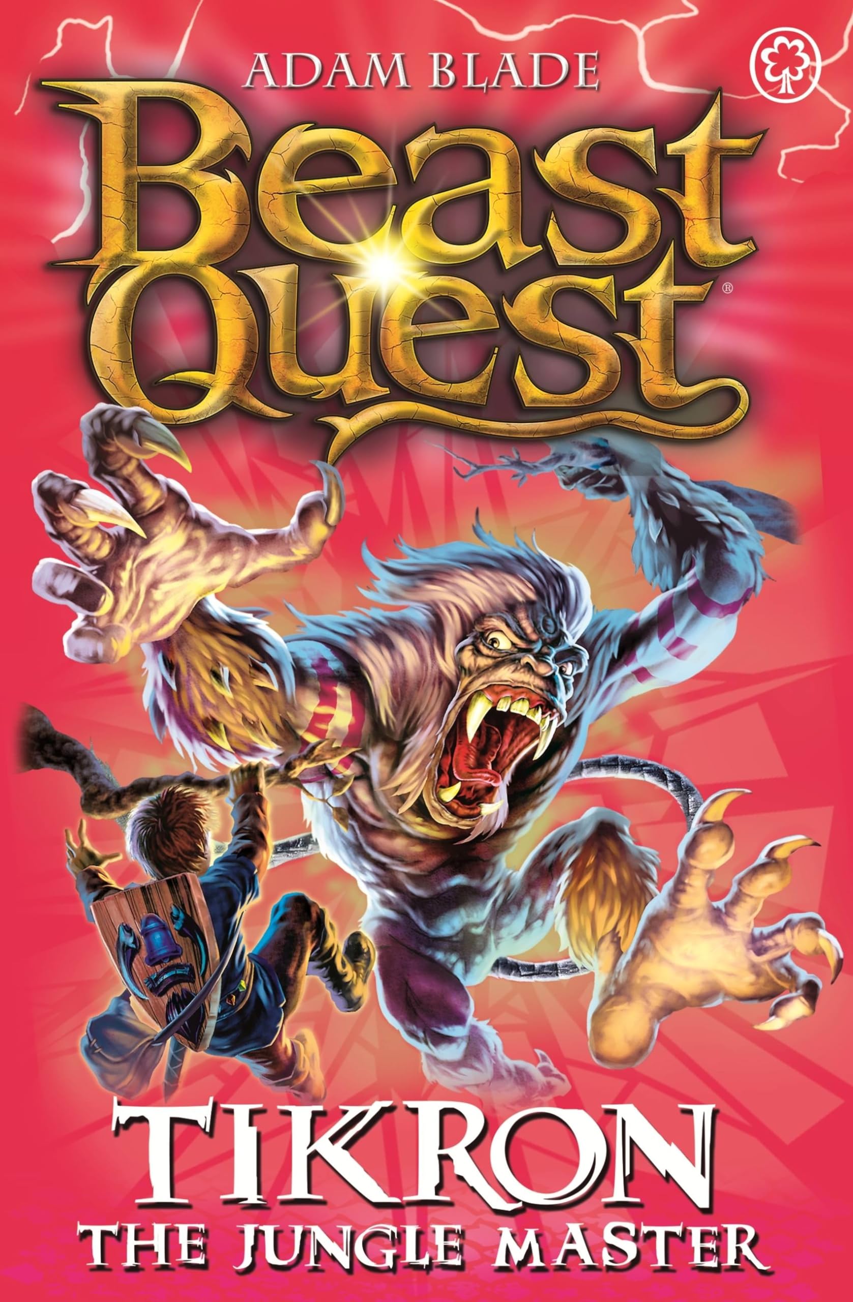 Tikron the Jungle Master : Beast Quest