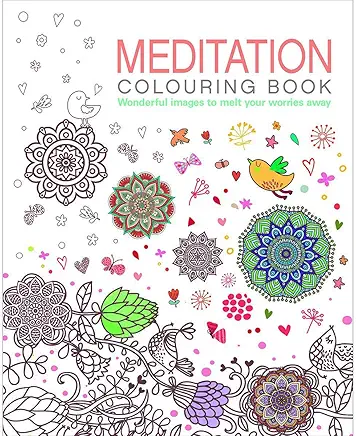 Meditation Colouring Book
