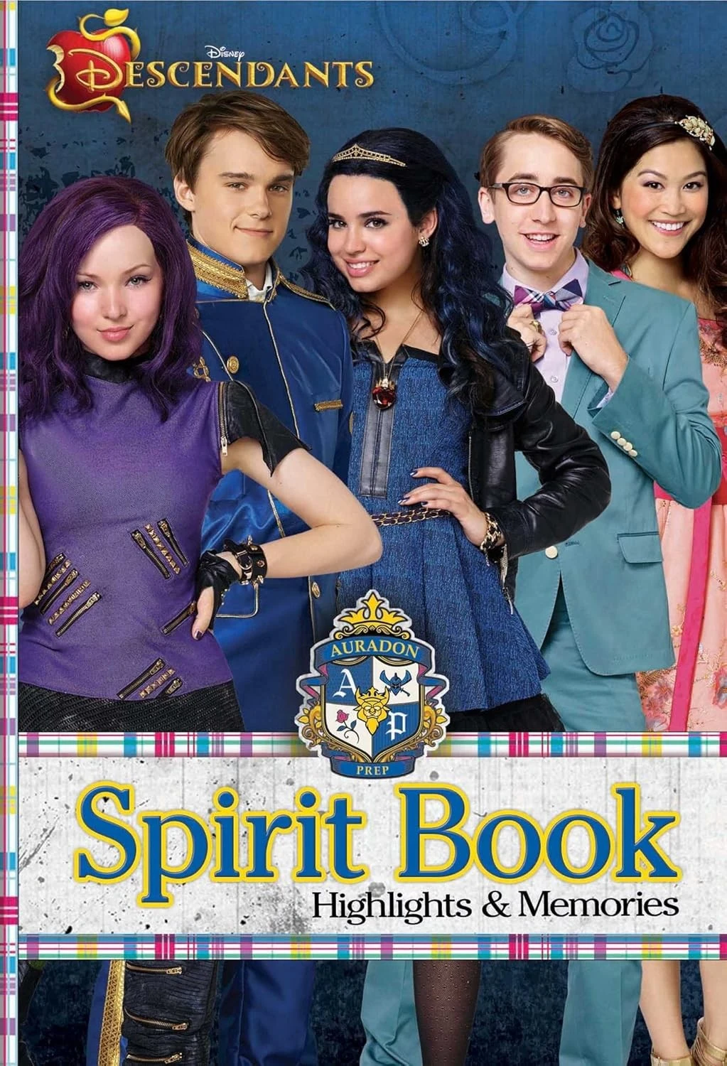 Disney Descendants: Auradon Prep Spirit Book