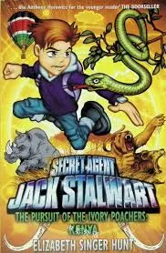 Secret Agent Jack Stewart : The Persuit of the Ivory Poachers : Kenya