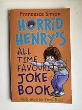 Horrid Henrys All Time Favourite Joke Book