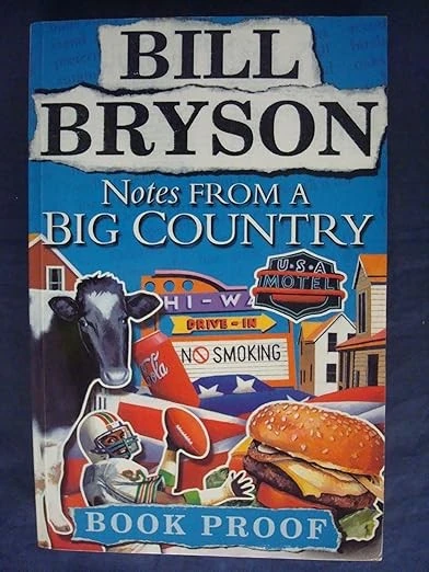 Notes from a Big Country