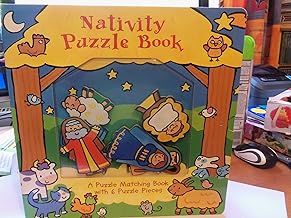 Nativity Book with 6 Puzzle Pieces