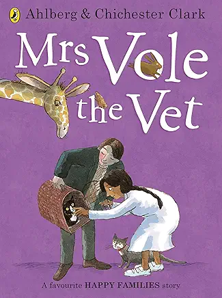 Mrs Vole the Vet