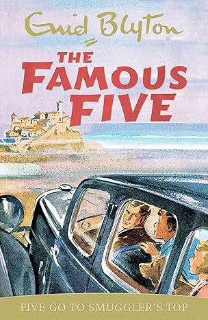 FAMOUS FIVE: FIVE GO TO SMUGGLER'S TOP