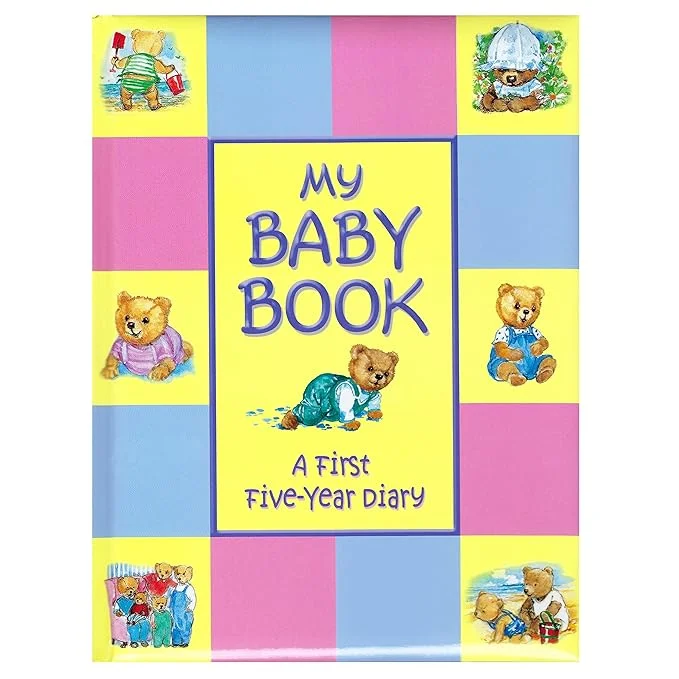 My Baby Book First Five Years Diary