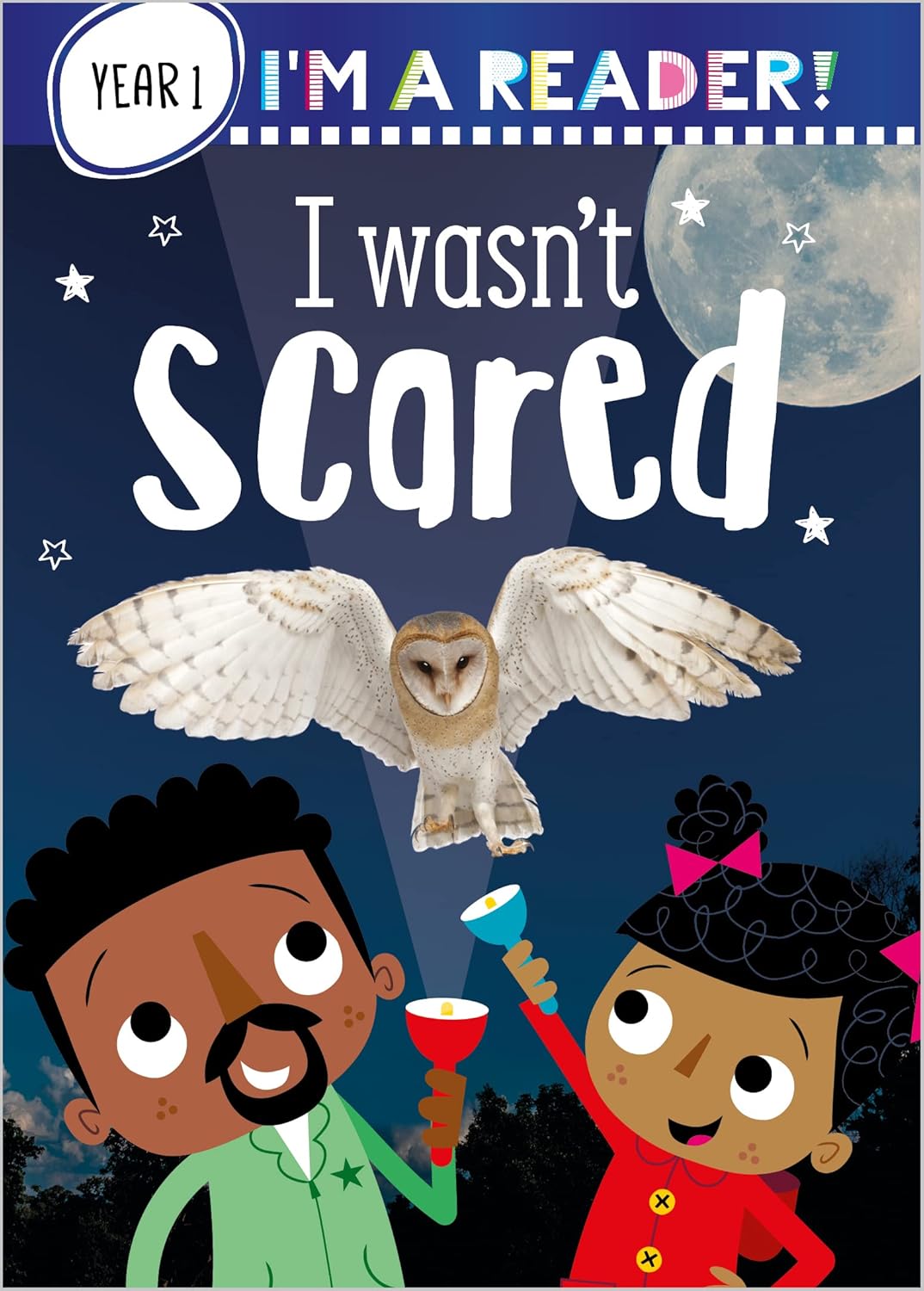 Im a Reader! I Wasnt Scared