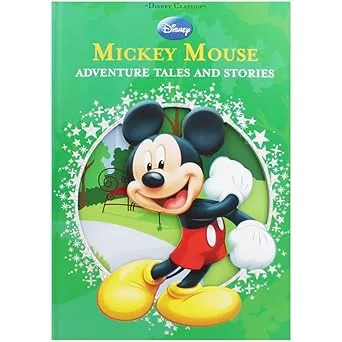 Mickey Mouse: Adventure Tales And Stories