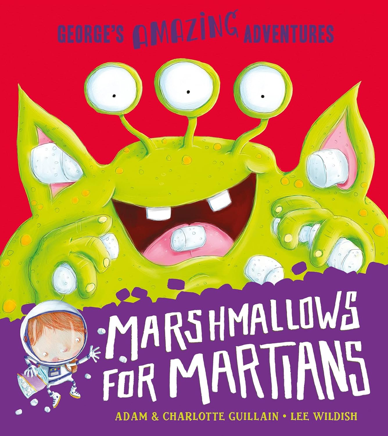 Marshmallows For Martians