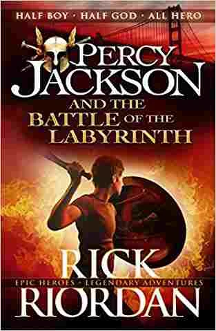 PERCY JACKSON AND THE BATTLE OF THE LABYRINTH