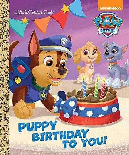 Puppy Birthday to You!